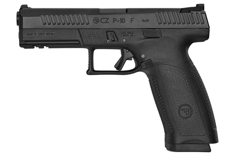 CZ P-10 F 9mm 4.5″ Barrel 10+1 01540