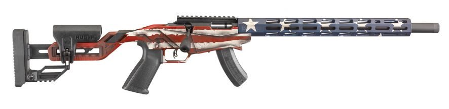 Ruger Precision 22LR 18″ Barrel 15+1 08422