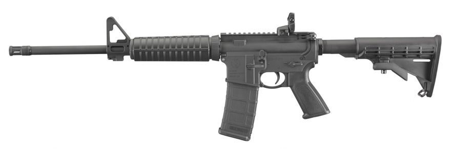 Ruger AR-556 223 Rem/5.56NATO 16.1″ Barrel 30+1 8500