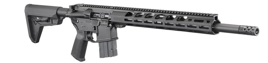 Ruger AR-556 MPR 450 Bushmaster 18.63″ Barrel 5+1 08522