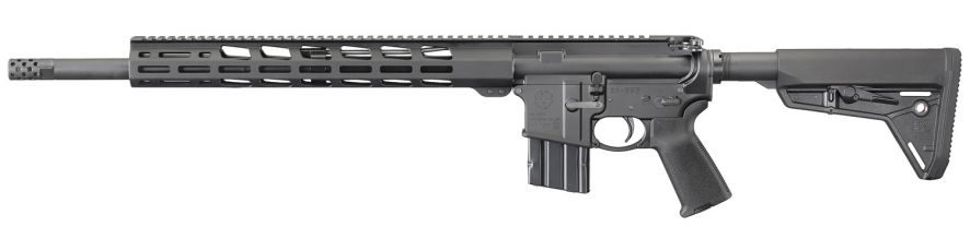 Ruger AR-556 MPR 450 Bushmaster 18.63″ Barrel 5+1 08522