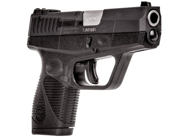 Taurus 709 Slim 9mm 3″ Barrel 7+1 Black 1709031FS