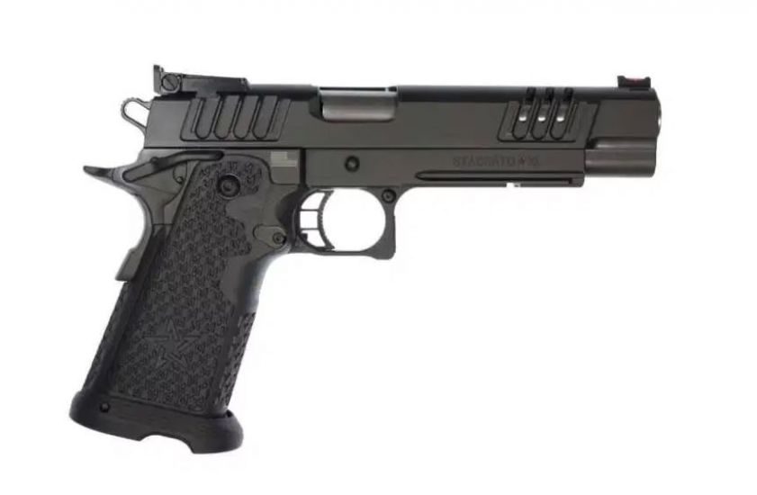 STI 2011 Staccato XL 9mm 5.4″ Barrel 10-815000