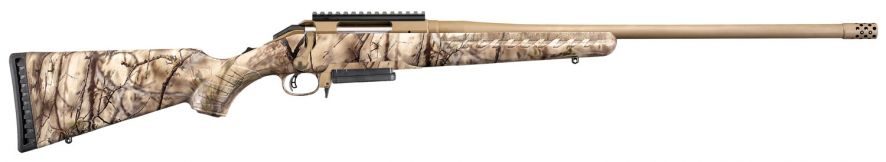 RUG 26924 AMERICAN 243 22 GO WILD CAMO