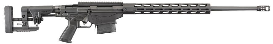 Ruger Precision Rifle 6.5 Creedmoor 24″ Barrel 10+1 Black 18029