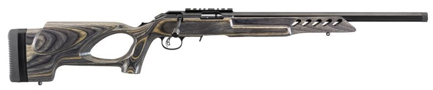RUG 8360 AMER RFTP 22LR 18 TARGET TH BLK LAM BL
