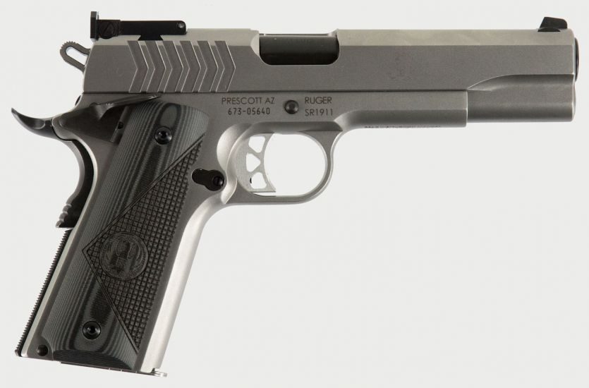 RUG 6759 SR1911 9MM 5IN 9RD AS SS