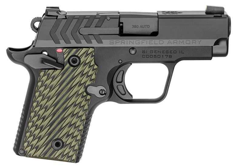 Springfield Armory 911 380ACP 2.7″ Barrel 6+1 PG9109