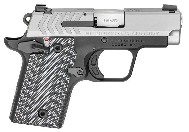 Springfield Armory 911 380ACP 2.7″ Barrel 6+1/7+1 PG9109S