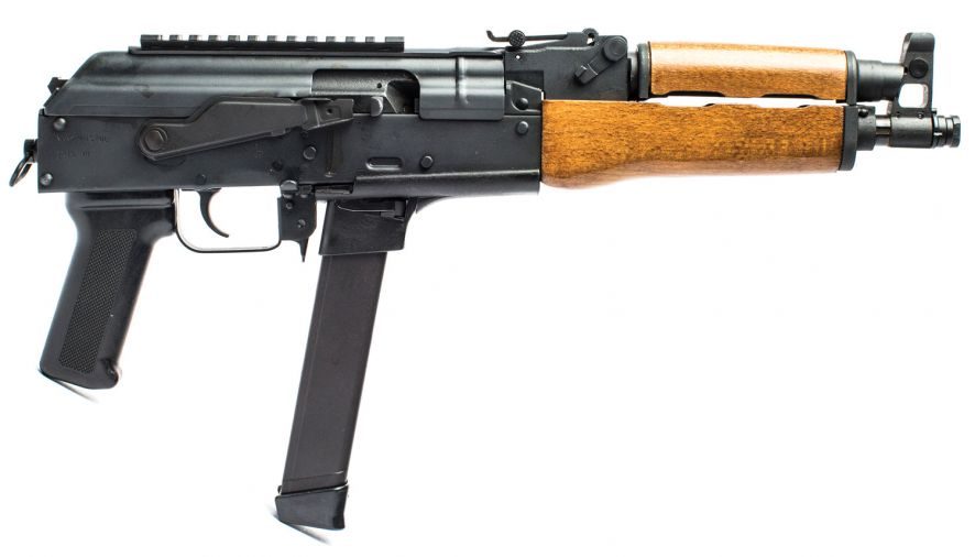 CIA HG3736N DRACO NAK9 9MM GLK MAG