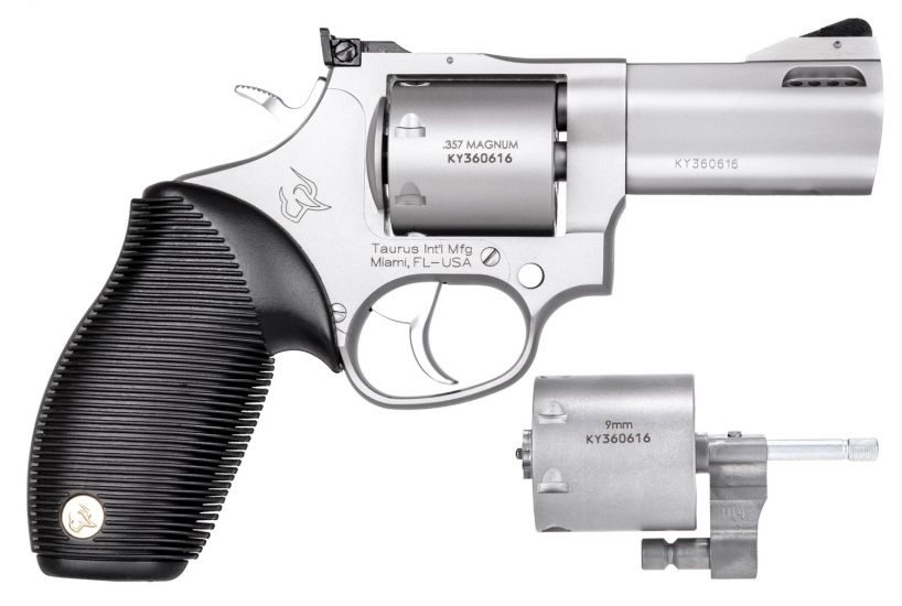 Taurus 692 38 Special/357 Mag/9mm 3″ Barrel 7Rd 2692039