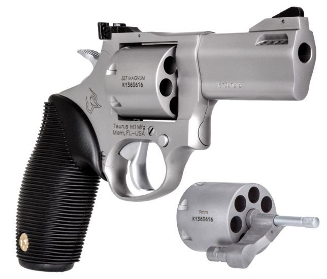 Taurus 692 38 Special/357 Mag/9mm 3″ Barrel 7Rd  2692039