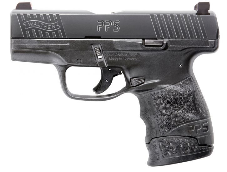 Walther PPS M2 9mm 3.18″ Barrel 6+1/7+1 2805961TNS