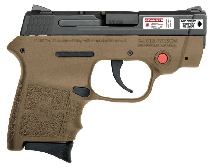 S&W M&P Bodyguard 380ACP 2.75″ Barrel 6+1 10168