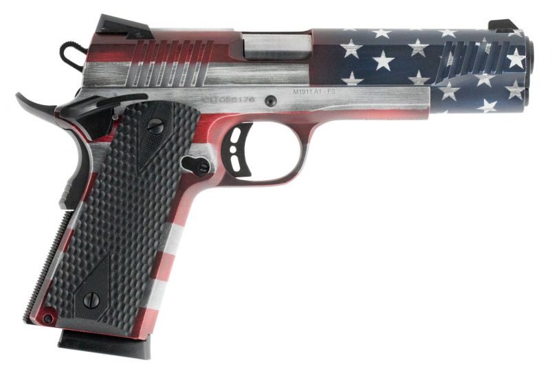 CIT CIT45FSPUSA 1911-A1 45ACP 5IN USA CERAKOTE