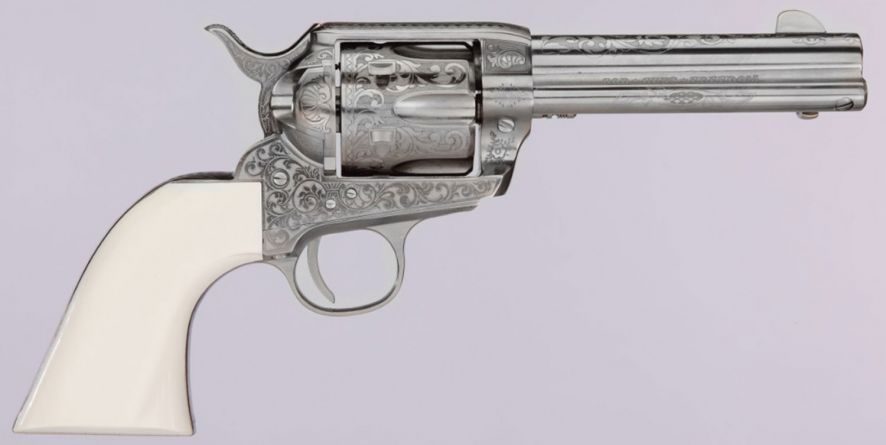 TAY OG1403 OUTLAW LEGACY NCKL ENG 357 4.75