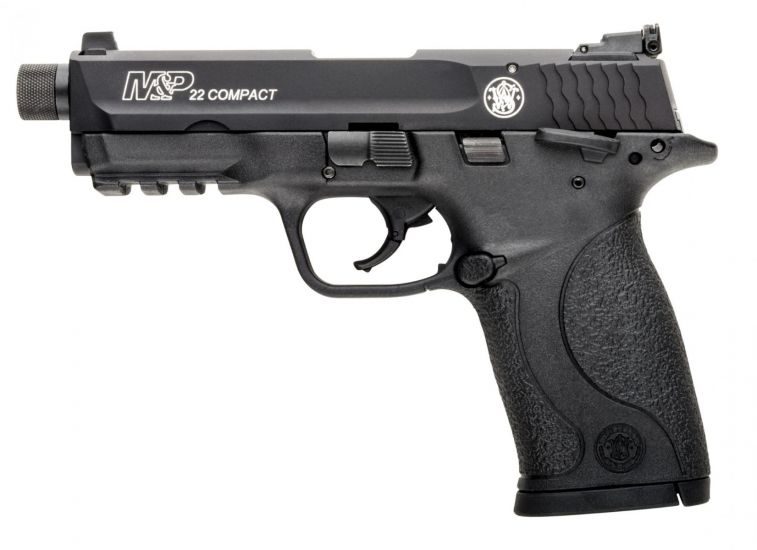 S&W M&P Compact 22LR 3.6″ Barrel 10+1 10199