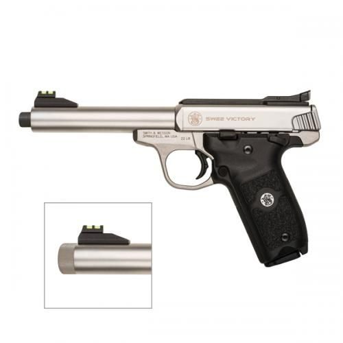 S&W Victory 22LR 5.5″ Barrel 10+1 10201