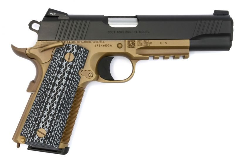 COLT O1070CQBFB GOV CUSTOM 45 5IN 2TN