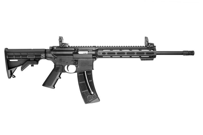 S&W M&P 15-22 Sport 22LR 16.5″ Barrel 25+1 10208