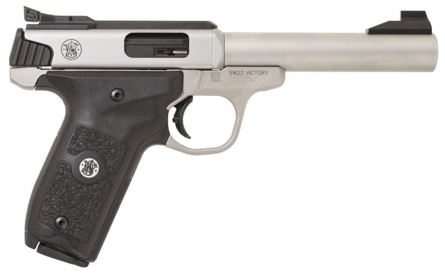 S&W Victory Target 22LR 5.5″ Barrel 10+1 *MA* 11536