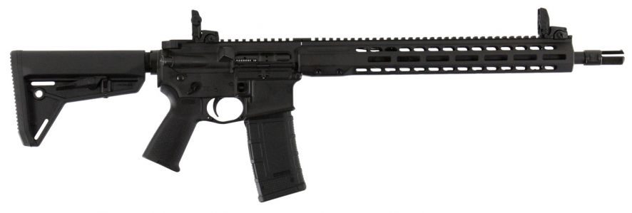 Barrett Rec7 DI 300 Blackout 16″ Barrel 30+1 Black 17176