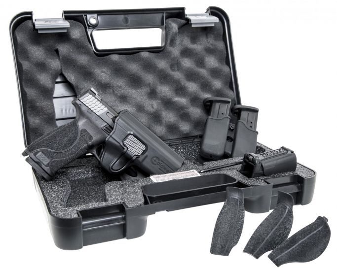 S&W M&P M2.0 9mm 4.25″ Barrel 17+1 Carry Kit 11765