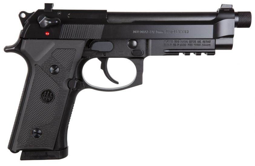 BER J92M9A3M0 M9A3 9MM 3MG ITALY BLK 17RD