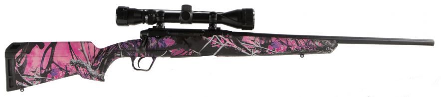 SAV 57271 AXIS XP COMPACT MGIRL 223 REM WEAVER
