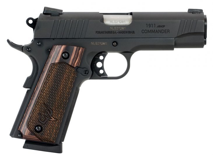 Taurus 1911 45ACP Commander Alta Black 191101COMALT