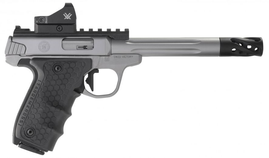 S&W VICTORY 12079 PFMC 22LR 6IN TRT MB RD SS