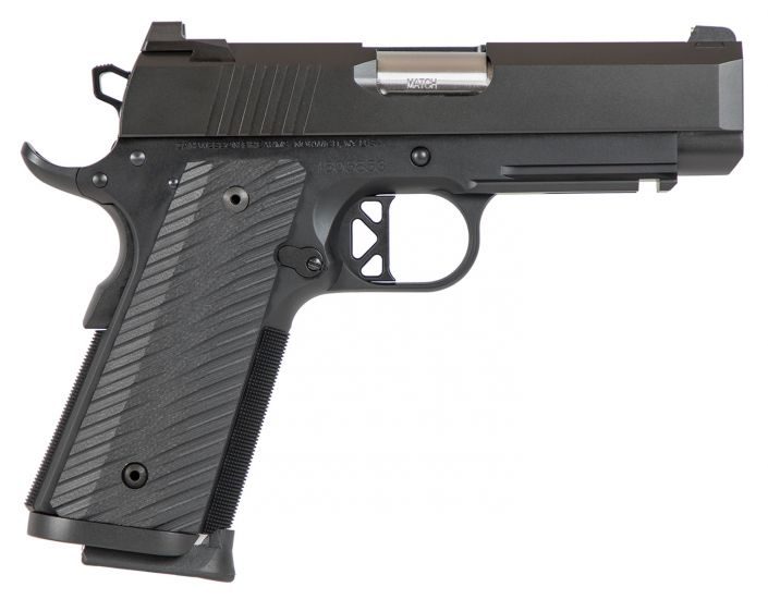 CZ DW Tactical Commander Pistol 45ACp 4″ Barrel W/Brass Front-U Notch Rear…