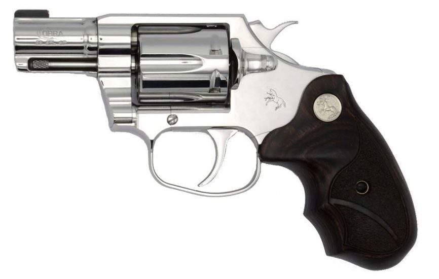 COLT COBRA-SS2BB BRIGHT COBRA 38+P 2IN BSTS