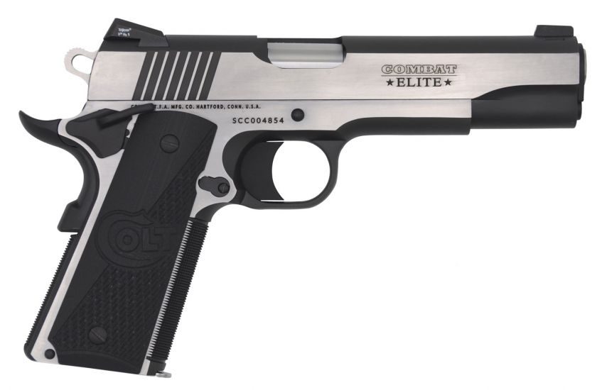 COLT O1072CE COMBAT ELITE GVRNM 9MM NS 5IN TT
