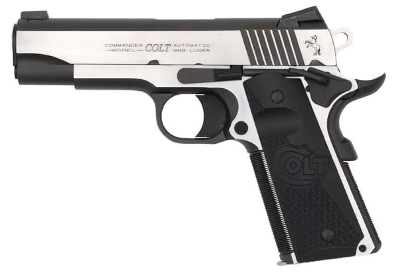 COLT O4082CE COMBAT ELITE COMM 9MM NS 4.25 TT
