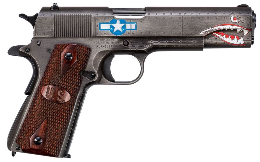 AUTO 1911BKOWC3 SQUADRON 1911 45ACP 5IN 7RD