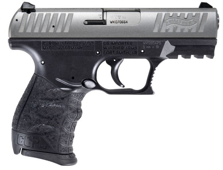 Walther CCP M2 9mm 3.54″ Barrel 8+1 5080501
