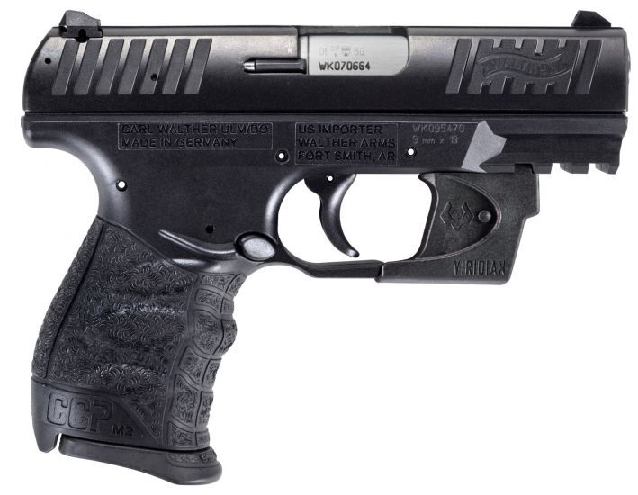 WAL 5080500VRL CCP M2 9MM 3.54 8RD BLK VIR LASER
