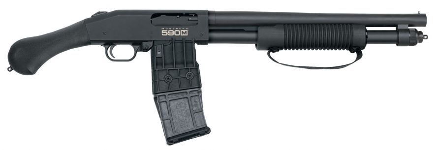 MOSS 50208 590M 12 15 11SH SHOCKWAVE CYL MAG-FED