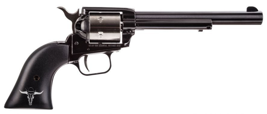 HER RR22TT6SKULL 22LR 6.5 SKULL GRIPS 2TN