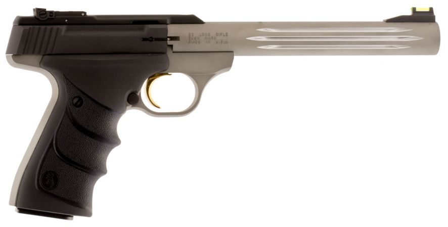 Browning Buck Mark 22LR 7.25″ Barrel W/ TruGlo Fiber…