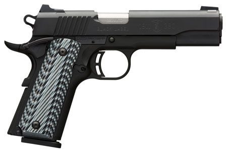 Browning 1911-380 Black Label 380ACP 4.25″ Barrel W/ Night…