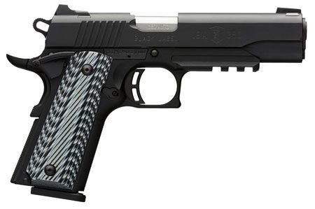 Browning 1911-380 Black Label 380ACP 4.25″ Barrel W/ Night…