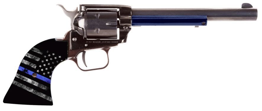 Heritage Rough Rider 22LR 6″ Barrel 6Rd RR22B6