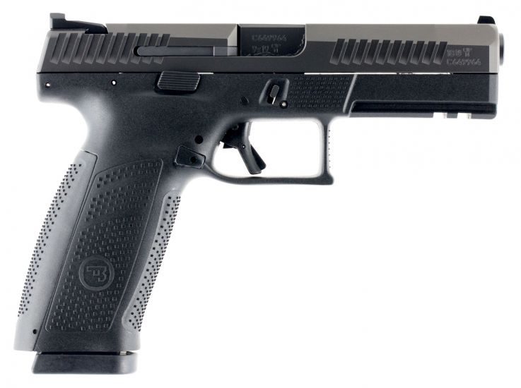 CZ 9MM P-10 F BLK 19+1
