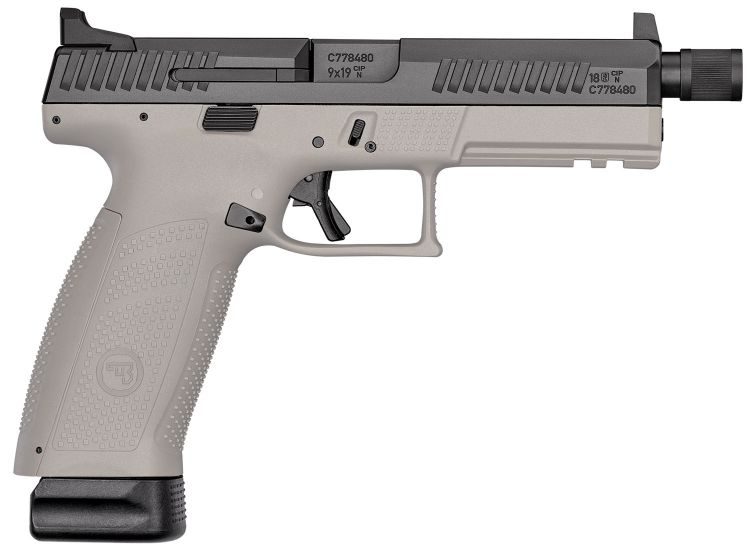 CZ P-10 F 9MM URBAN GRAY TH HNS 21RD