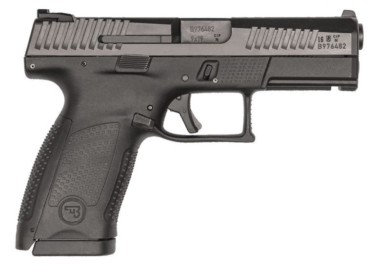 CZ 91531 P10 C 9MM BLK REVMAGREL 15RD