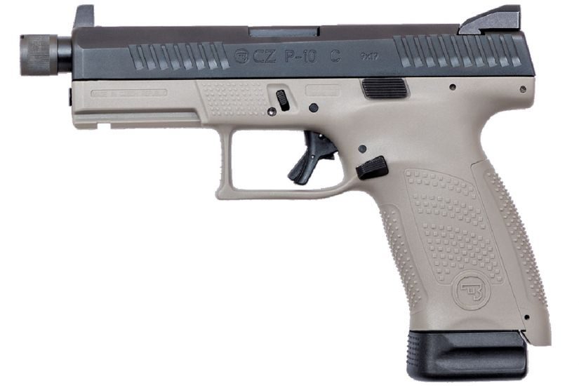 CZ 91534 P10 C 9MM GREY SR HNS REVMAGREL 17RD