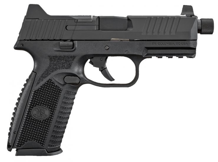 FN 509 TACTICAL 4.5″ 9MM 10RD BLK