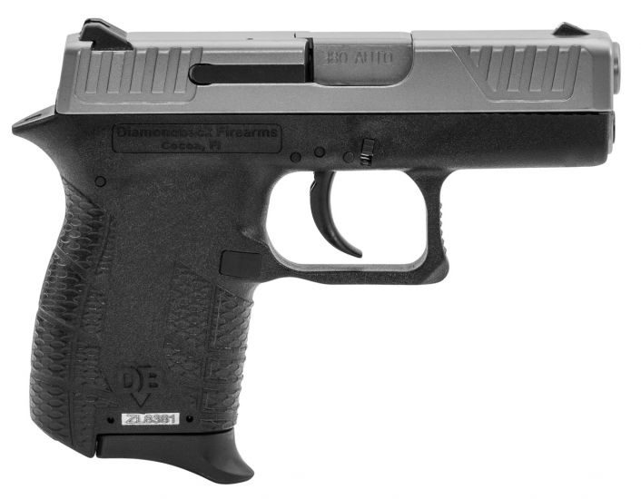 DIA DB380NB 380 POLY BLK/NKL